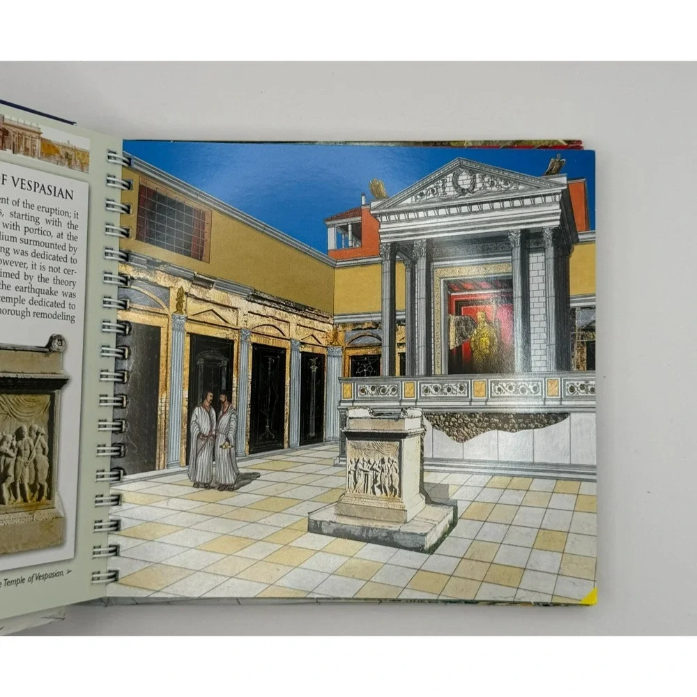 Pompeii Reconstructed Book With DVD Archaeology History Herculaneum Capri 2007